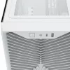 Corsair 3200D RS korpusas, Midi-Tower, ATX, grūdintas stiklas - baltas