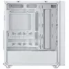 Corsair 3200D RS korpusas, Midi-Tower, ATX, grūdintas stiklas - baltas