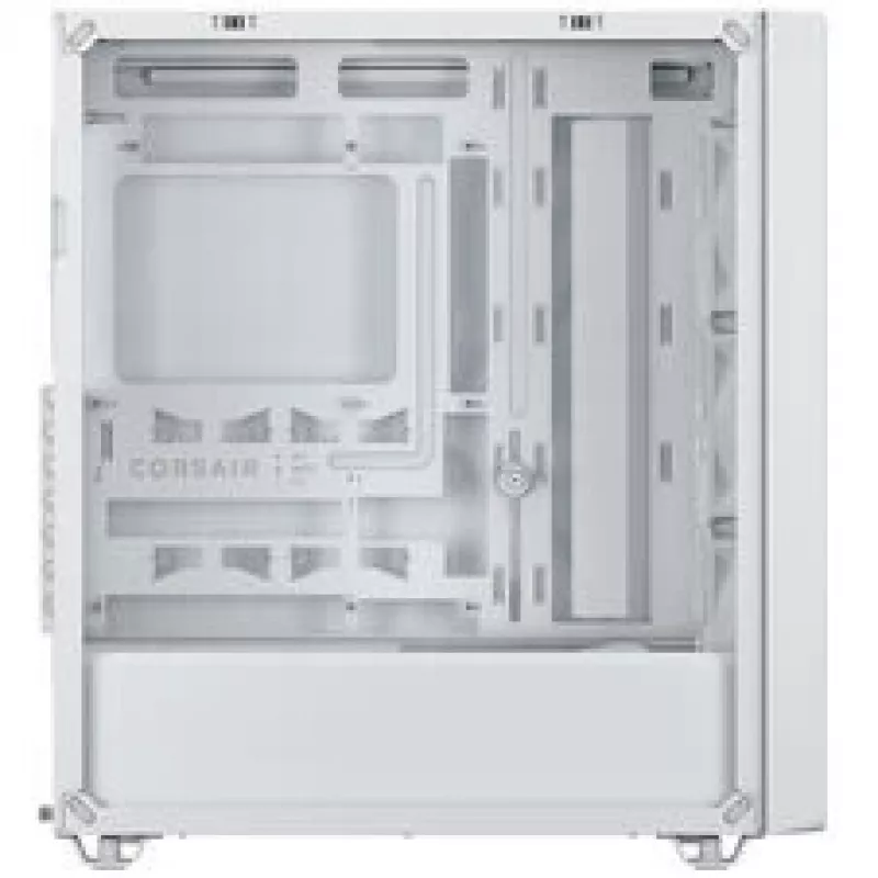 Corsair 3200D RS korpusas, Midi-Tower, ATX, grūdintas stiklas - baltas