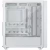 Corsair 3200D RS korpusas, Midi-Tower, ATX, grūdintas stiklas - baltas