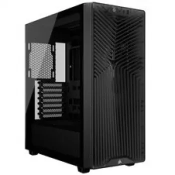 Corsair 3200D RS korpusas, Midi-Tower, ATX, grūdintas stiklas - Pilka