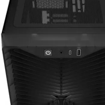 Corsair 3200D RS korpusas, Midi-Tower, ATX, grūdintas stiklas - Pilka