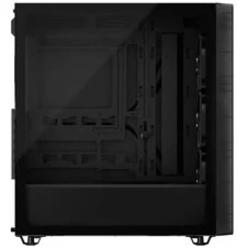 Corsair 3200D RS korpusas, Midi-Tower, ATX, grūdintas stiklas - Pilka