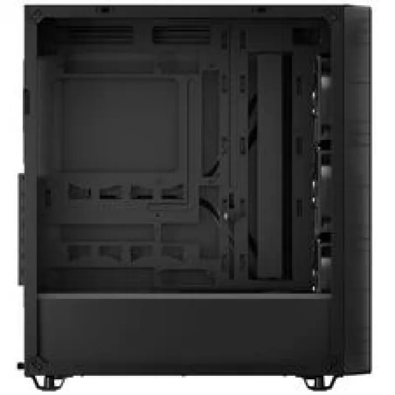 Corsair 3200D RS korpusas, Midi-Tower, ATX, grūdintas stiklas - Pilka