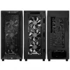 Corsair 3200D RS korpusas, Midi-Tower, ATX, grūdintas stiklas - Pilka