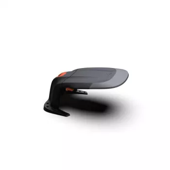 Roboto vejapjovės garažas Segway Garage M, skirtas Navimow H / H2 / i2 serijai, juodai-oranžinis, su montavimo rinkiniu