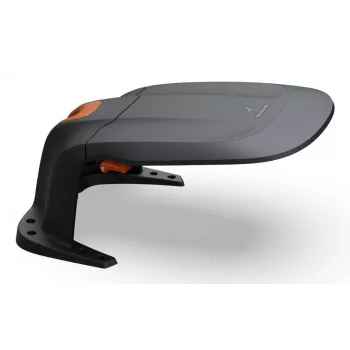 Roboto vejapjovės garažas Segway Garage M, skirtas Navimow H / H2 / i2 serijai, juodai-oranžinis, su montavimo rinkiniu