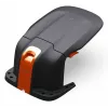 Roboto vejapjovės garažas Segway Garage M, skirtas Navimow H / H2 / i2 serijai, juodai-oranžinis, su montavimo rinkiniu