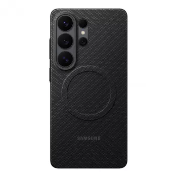 SAMSUNG Carbon Magnet Dėklas Galaxy S26 Ultra Juodas (EF-KS948SNEGWW)