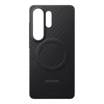 SAMSUNG Carbon Magnet Dėklas Galaxy S26 Ultra Juodas (EF-KS948SNEGWW)