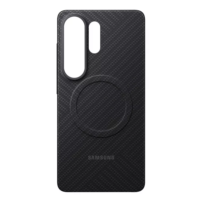 SAMSUNG Carbon Magnet Dėklas Galaxy S26 Ultra Juodas (EF-KS948SNEGWW)