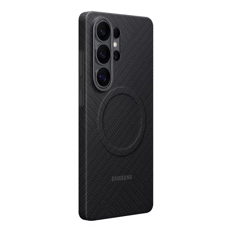 SAMSUNG Carbon Magnet Dėklas Galaxy S26 Ultra Juodas (EF-KS948SNEGWW)