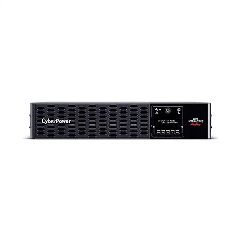 UPS CyberPower PR2000ERT2U Line-Interactive 2 kVA / 2000 W, 10x C13 lizdai, Rack/Tower, VRLA baterija