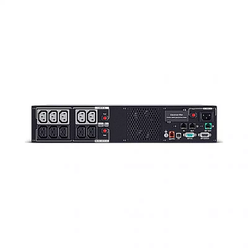 UPS CyberPower PR2000ERT2U Line-Interactive 2 kVA / 2000 W, 10x C13 lizdai, Rack/Tower, VRLA baterija