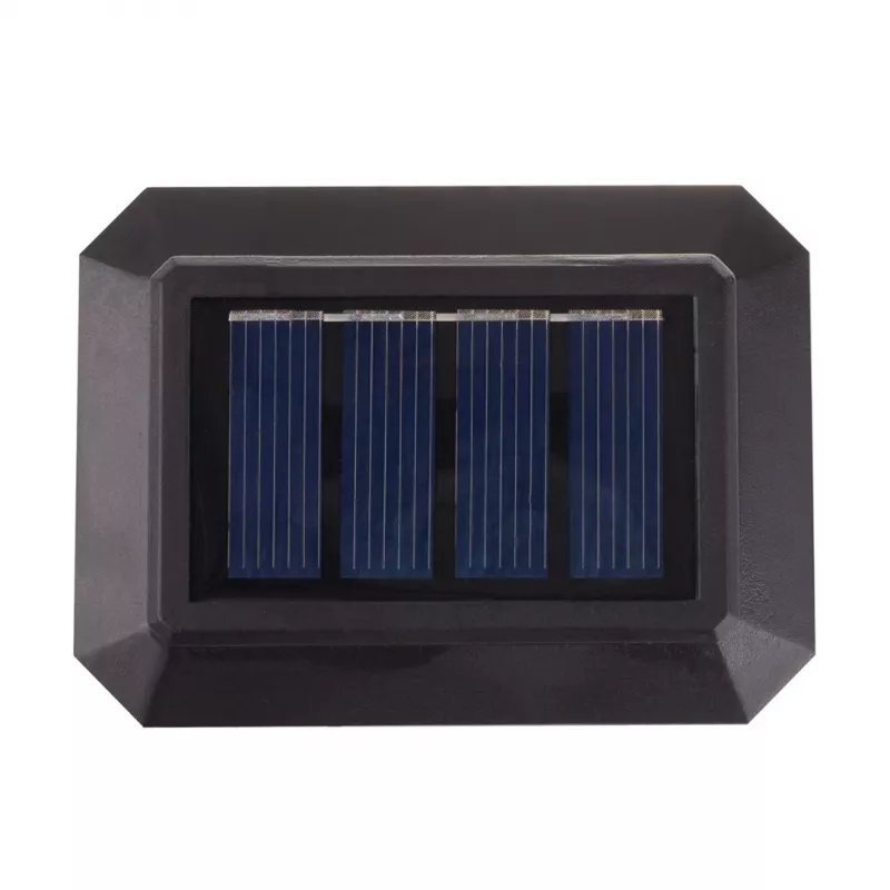 GreenBlue Solar LED stulpinis šviestuvas, 60x40mm, voko formos gaubtas, 3200K, GB125 WW