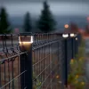 GreenBlue Solar LED stulpinis šviestuvas, 60x40mm, voko formos gaubtas, 3200K, GB125 WW