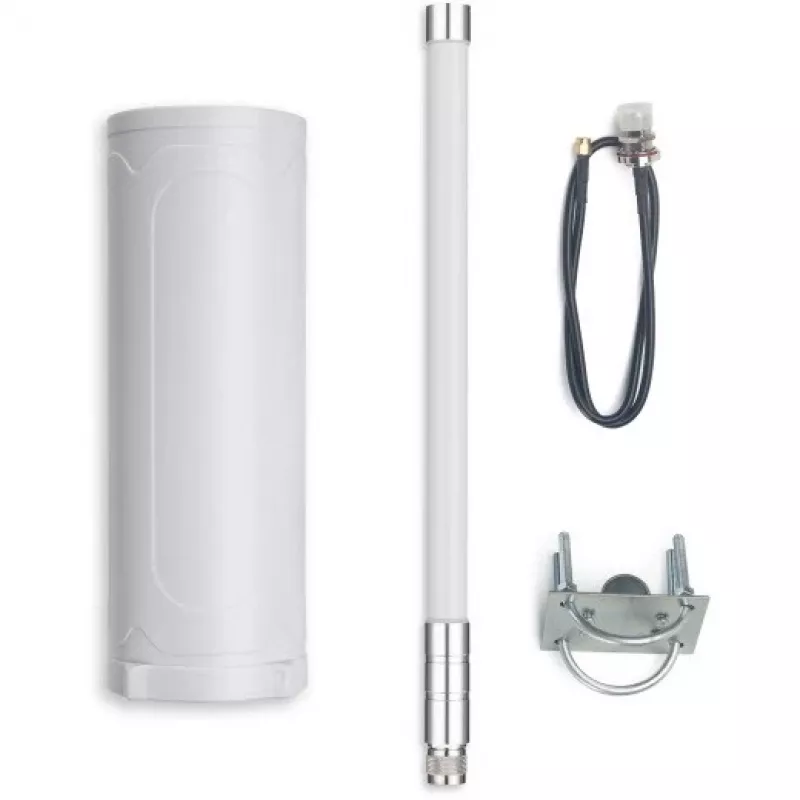 DRAGINO DLOS8N-868-EC25-E lauko LoRaWAN šliuzas su 4G