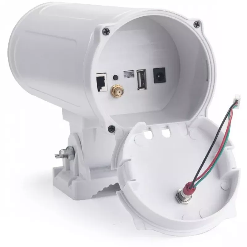 DRAGINO DLOS8N-868-EC25-E lauko LoRaWAN šliuzas su 4G