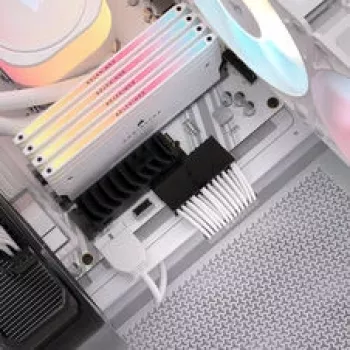Corsair Premium Sleeved DC Cable Pro Kit, skirtas Type-5 maitinimo šaltiniams - Baltas