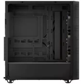 Corsair 3200D RS ARGB PC korpusas, Midi-Tower, ATX, grūdintas stiklas - Pilka