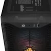 Corsair 3200D RS ARGB PC korpusas, Midi-Tower, ATX, grūdintas stiklas - Pilka