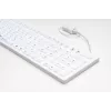 Klaviatūra GETT CleanType Prime Pro+ Medical German White
