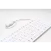 Klaviatūra GETT CleanType Prime Pro+ Medical German White