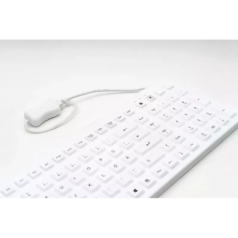 Klaviatūra GETT CleanType Prime Pro+ Medical German White