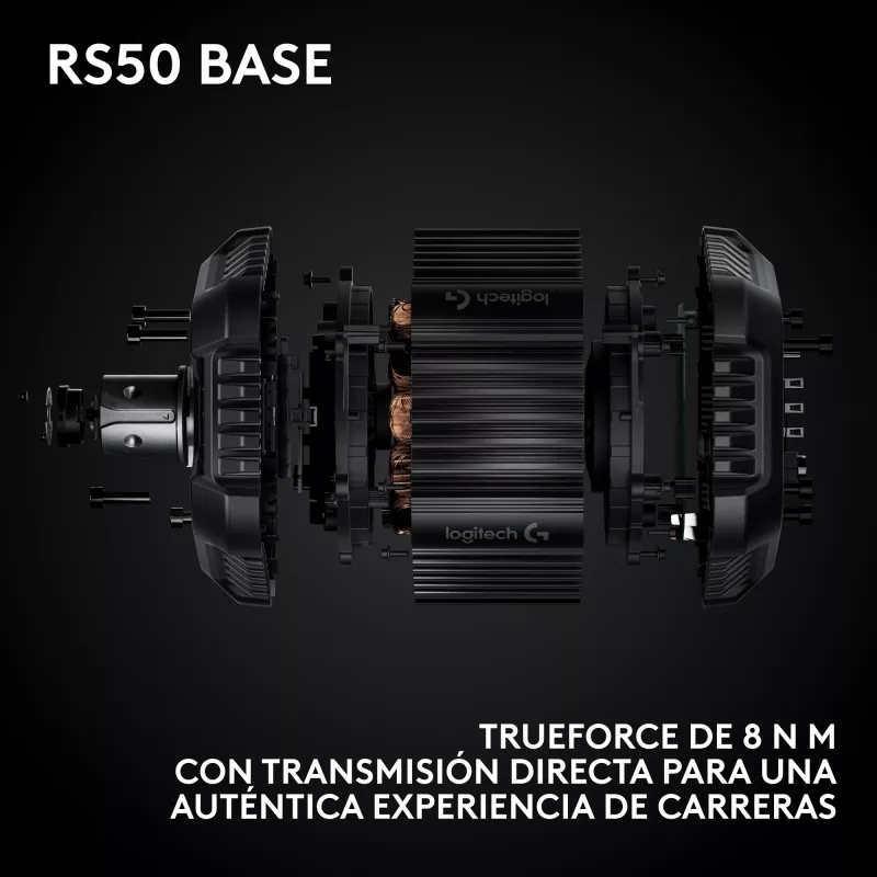 Logitech G RS50 Vairavimo ratas, laidinis