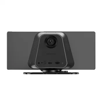 Automobilinis vaizdo registratorius 70mai DDPAI M5S su 8,9 colių lietimui jautriu ekranu, 1440p priekine kamera, Bluetooth 5.0, 5 GHz Wi-Fi
