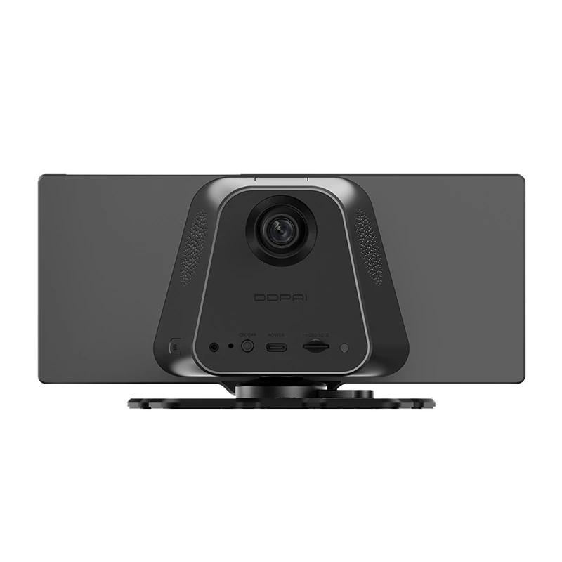 Automobilinis vaizdo registratorius 70mai DDPAI M5S su 8,9 colių lietimui jautriu ekranu, 1440p priekine kamera, Bluetooth 5.0, 5 GHz Wi-Fi