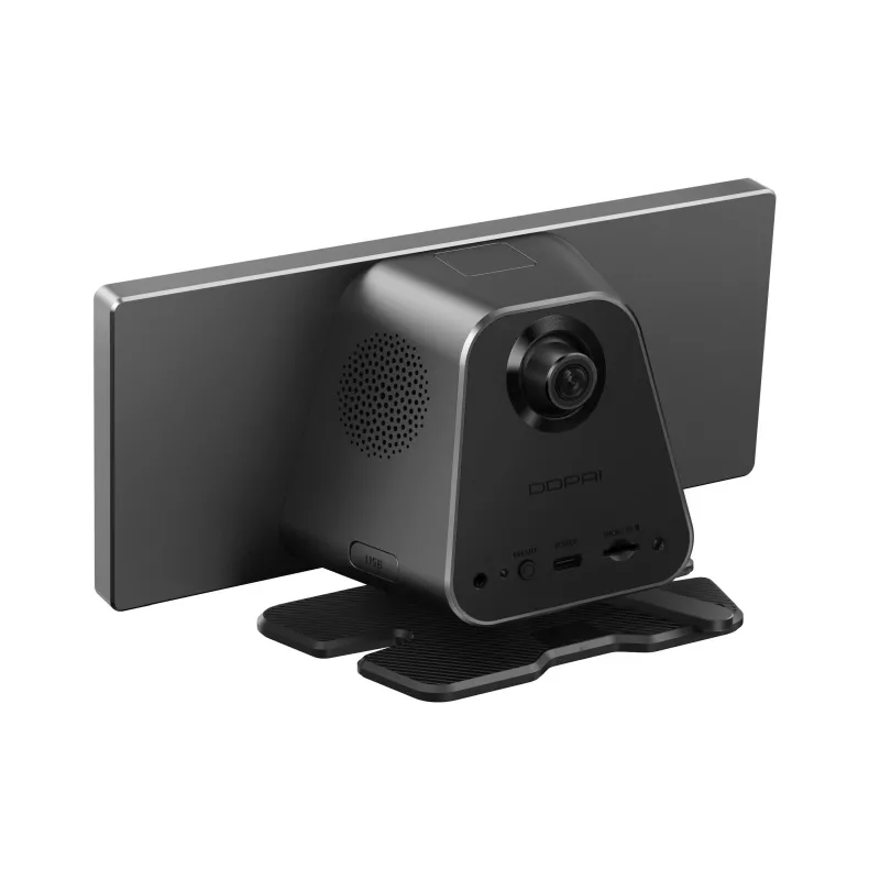 Automobilinis vaizdo registratorius 70mai DDPAI M5S su 8,9 colių lietimui jautriu ekranu, 1440p priekine kamera, Bluetooth 5.0, 5 GHz Wi-Fi