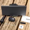 Automobilinis vaizdo registratorius 70mai DDPAI M5S su 8,9 colių lietimui jautriu ekranu, 1440p priekine kamera, Bluetooth 5.0, 5 GHz Wi-Fi