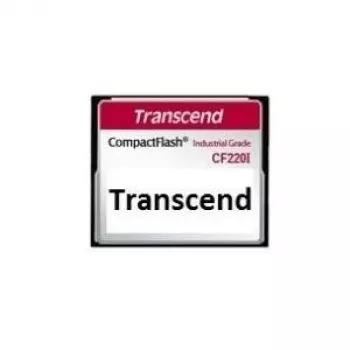 CompactFlash Transcend 0,512 GB juoda TS512MCF220I