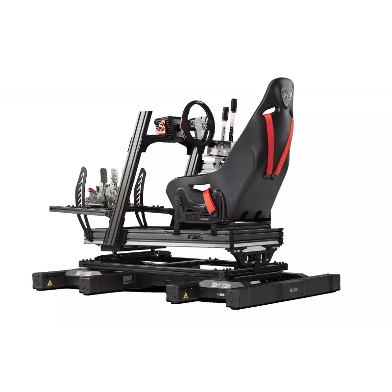 Next Level Racing Motion Plus Platform – judesio platforma sim lenktynėms ir skrydžiams