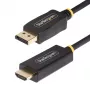 1 m aktyvus DP į HDMI adapterio kabelis, 4K 60Hz HDR