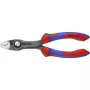 KNIPEX TwinGrip priekinė griebimo replė 82 02 150 (raudona/mėlyna, ilgis 150 mm)