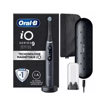 Oral-B iO Series 9 Special Edition Black elektrinis dantų šepetėlis