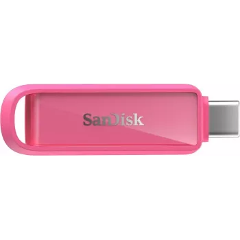 „SanDisk Phone Drive“ 512GB, USB-C 3.2 Gen 1, 150MB/s, Seastar Pink (00226894)