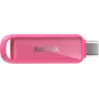 „SanDisk Phone Drive“ 512GB, USB-C 3.2 Gen 1, 150MB/s, Seastar Pink (00226894)