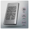 Išorinė dėžutė AXAGON EEM2-20GD USB-C 20 Gbps dviems M.2 NVMe SSD diskams su aparatiniu klonavimu