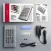 Išorinė dėžutė AXAGON EEM2-20GD USB-C 20 Gbps dviems M.2 NVMe SSD diskams su aparatiniu klonavimu