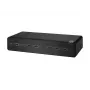 KVM jungiklis Belkin F1DN208KVM-UN-4 — 8 prievadų, dviejų monitorių HDMI/DisplayPort, USB klaviatūra ir pelė, 4K@60Hz, montavimas į stelažą, juodas