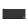 KVM jungiklis Belkin F1DN208KVM-UN-4 — 8 prievadų, dviejų monitorių HDMI/DisplayPort, USB klaviatūra ir pelė, 4K@60Hz, montavimas į stelažą, juodas