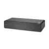 KVM jungiklis Belkin F1DN208KVM-UN-4 — 8 prievadų, dviejų monitorių HDMI/DisplayPort, USB klaviatūra ir pelė, 4K@60Hz, montavimas į stelažą, juodas