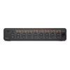 KVM jungiklis Belkin F1DN208KVM-UN-4 — 8 prievadų, dviejų monitorių HDMI/DisplayPort, USB klaviatūra ir pelė, 4K@60Hz, montavimas į stelažą, juodas