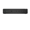 KVM jungiklis Belkin F1DN208KVM-UN-4 — 8 prievadų, dviejų monitorių HDMI/DisplayPort, USB klaviatūra ir pelė, 4K@60Hz, montavimas į stelažą, juodas