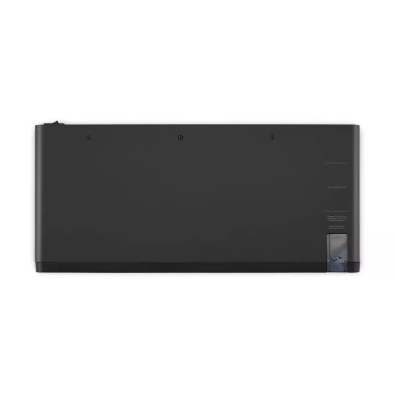 KVM jungiklis Belkin F1DN208KVM-UN-4 — 8 prievadų, dviejų monitorių HDMI/DisplayPort, USB klaviatūra ir pelė, 4K@60Hz, montavimas į stelažą, juodas