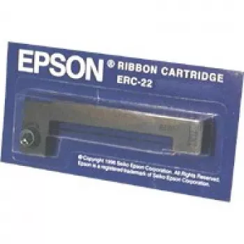 Epson ERC22B juostelės kasetė M-180/190 serijai, ilgaamžė, juoda