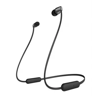 Sony WI-C310 belaidė ausinė į ausį, ant kaklo lankeliu, skambučiams/muzikai, Bluetooth, juoda